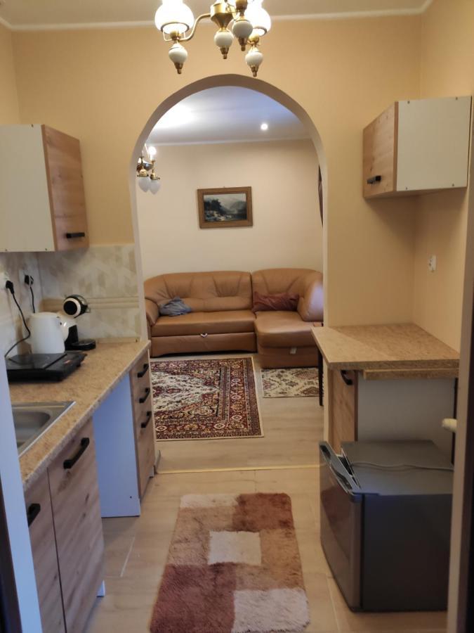 Ferienwohnung Dom Pod Zegarem Przemyśl Exterior foto