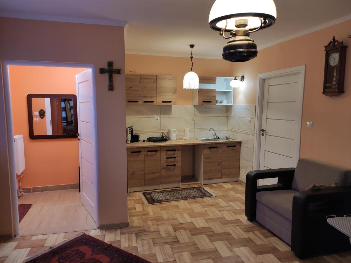 Ferienwohnung Dom Pod Zegarem Przemyśl Exterior foto