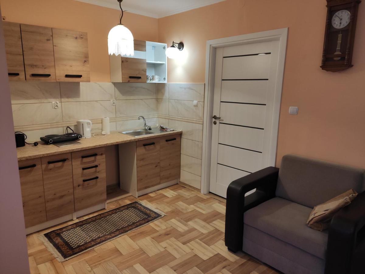 Ferienwohnung Dom Pod Zegarem Przemyśl Exterior foto