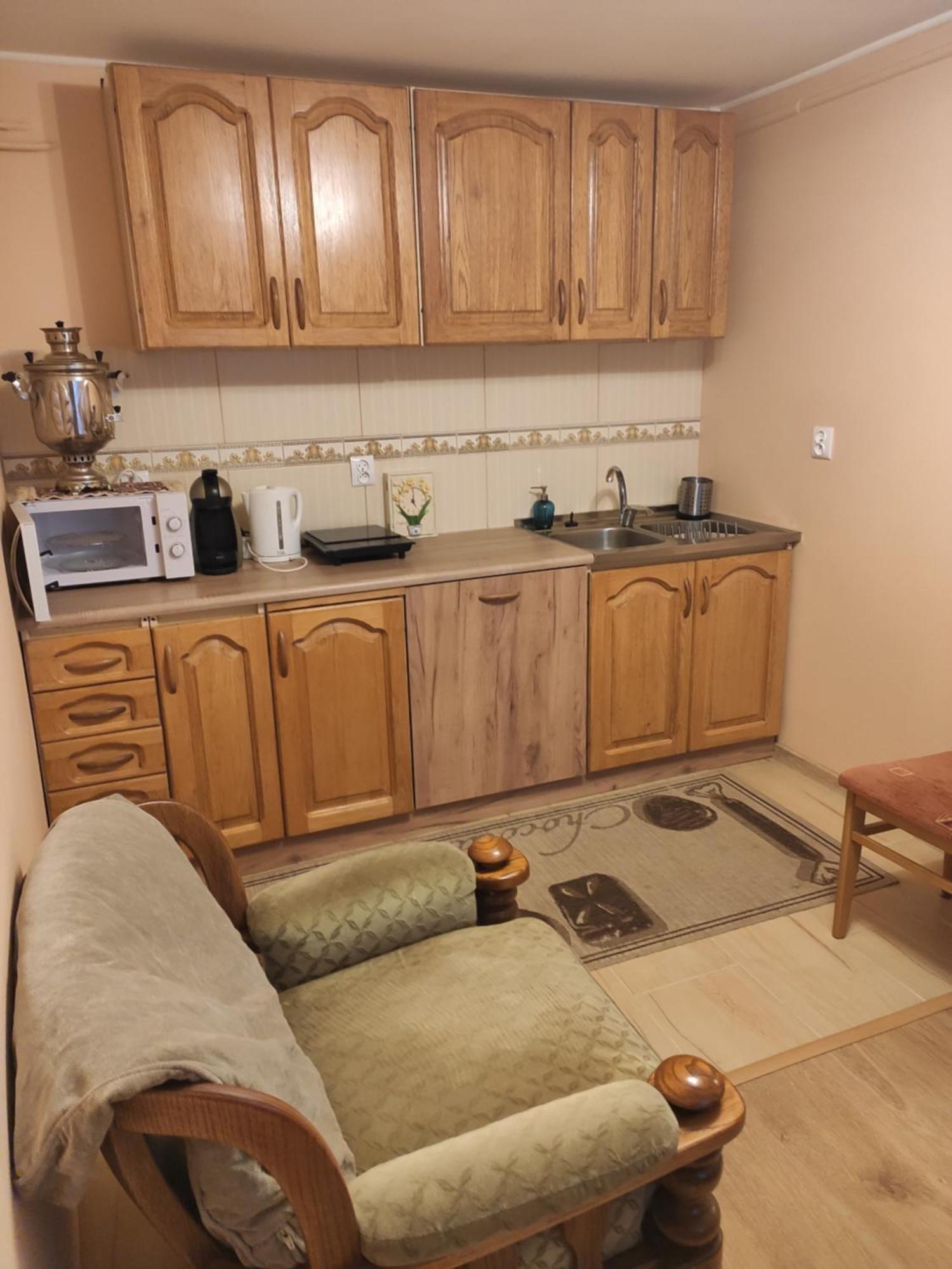 Ferienwohnung Dom Pod Zegarem Przemyśl Zimmer foto
